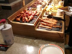 自助取餐区-比格比萨自助(万柳华联店)