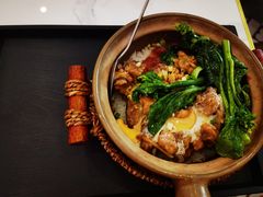 -万煲旺·香港老传承煲仔饭·猪杂汤(客村店)