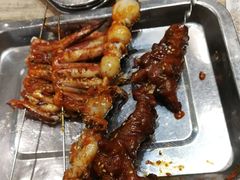 -胖姐活羊烧烤家乡菜(刘家桥店)