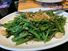 清炒空心菜-simply thai天泰(静安嘉里中心店)