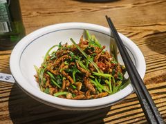 野山椒香菜牛肉丝-湖南人家·家传湖南菜(水围店)