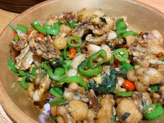 我爱口味紫苏牛蛙-湘拾(壹方北馆店)