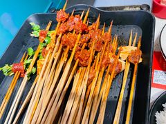 香菜牛肉-钢管厂五区小郡肝串串香(南山店)