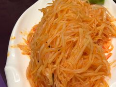 炝土豆丝-李连贵酒家熏肉大饼(昆明街店)