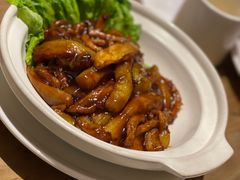 鱼香茄子-枣子树·素食餐厅(普陀山店)