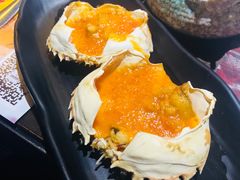 芝士焗蟹宝-铁板诱惑法式铁板烧(大卫城店)