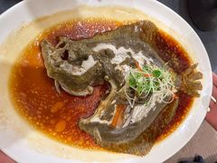 清蒸多宝鱼-旺顺阁海鲜广场(亚运村店)