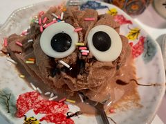 巧克力绵绵冰-温禾牛·和牛寿喜烧自助火锅(恒基名人店)