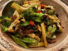 干锅有机花菜-漢舍中国菜馆(889广场店)