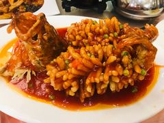 松鼠鳜鱼-烤肉宛饭庄(南礼士路店)