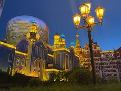 -满洲里口岸套娃景区