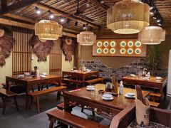 大堂-李久其家民间餐厅(观沙岭公园店)