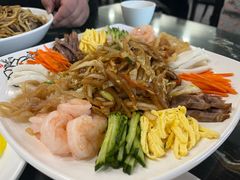 两张海鲜凉皮-桃园中华料理炸酱面(燕儿岛路店)