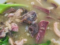 羊杂碎汤-清真永恒华威肉饼(潘家园店)