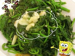 蒜香红薯叶-万年酒楼(越秀南路店)