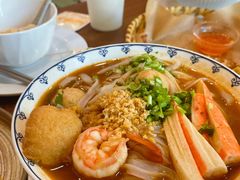 泰式酸辣海鲜汤粉-曼谷食堂·泰国家庭料理(丹桂路店)