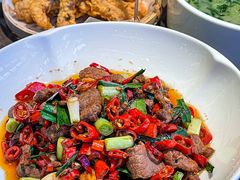 小炒黄牛肉-老屋印象·酸菜鱼新川菜(义乌之心店)