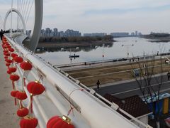 -南京眼步行桥