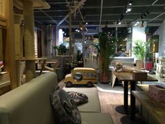大堂-小时光咖啡馆(开森度假森林店)