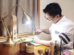 制作过程-零几体验diy皮具工作室(振业城店)