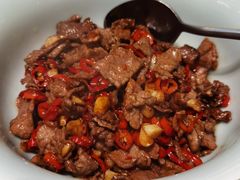 匠心小炒黄牛肉（例）-南景饭店(万家丽路店)