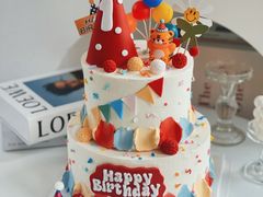 -蜜肆动物奶油蛋糕·个性定制·下午茶甜品