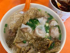 鱼皮云吞面-富记鱼蛋粉(西村店)