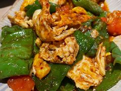 青椒炒鸡蛋-山石榴·贵州菜(丰盛里店)