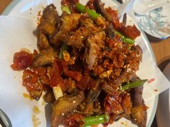 干炸小偏口鱼-张家小灶(东城店)