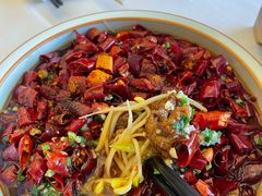风味水煮和牛肉-北京厨房(西安SKP店)