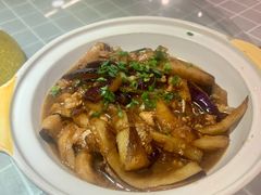 茄子煲-老廣食堂(区庄店)