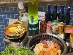 -姜胖胖首尔自助烤肉·蒸汽海鲜大排档(国瑞中心店)