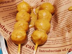 咖喱鱼蛋-敏华冰厅(天河城店)