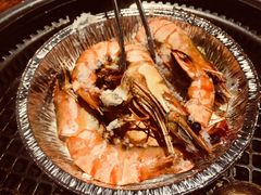 盐烤虾-赤坂亭 M9和牛烧肉(水街店)