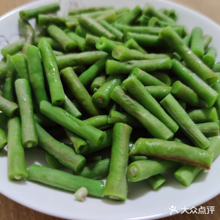 快手菜 麻酱拌豆角