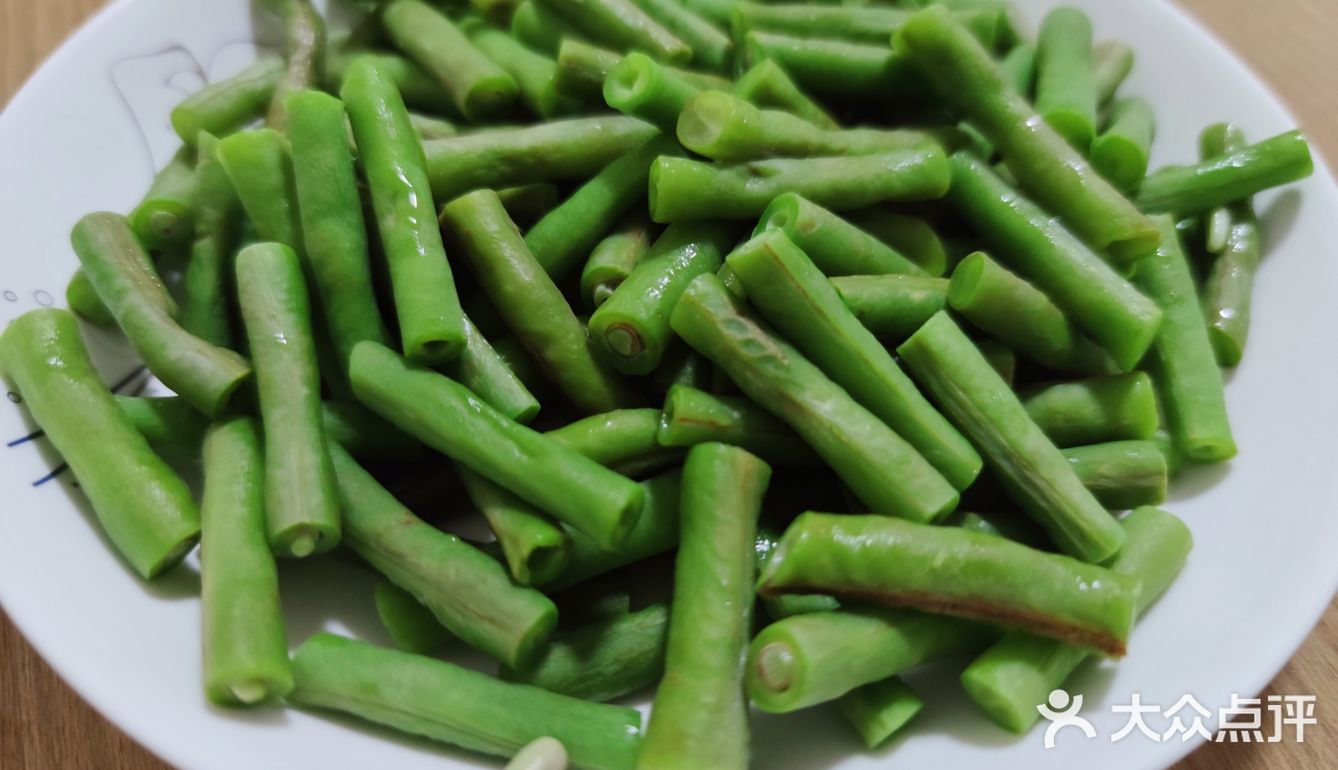快手菜 麻酱拌豆角