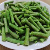 快手菜 麻酱拌豆角
