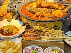 -探鱼·鲜青椒爽麻烤鱼(正佳广场店)
