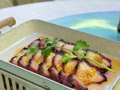 咸蛋黄叉烧-东江海鲜大排档·潮汕菜·砂锅粥