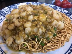 虾仁蟹粉两面黄-裕兴记•蟹黄面馆(人民广场店)