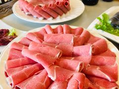 羊肉-京门老爆三·铜锅涮肉 爆肚(望京店)