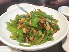 青椒炒鵝腸-冯氏吴山贡鹅(206国道店)