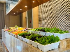 自助取餐区-西安浐灞艾美酒店·汉江餐厅·火锅