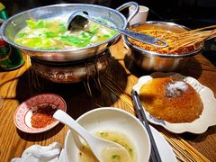 -山·烤辣鸡韩国料理(西溪路店)
