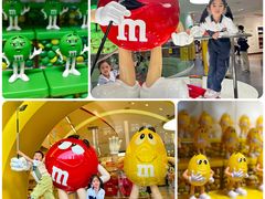 -m豆巧克力世界(上海世茂广场店)