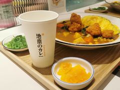 -池奈·日式咖喱蛋包饭(老城根Gpark店)
