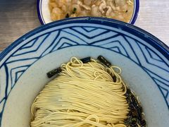 虾仁虾籽葱油拌面-朱洪元苏式面馆(绿宝广场店)