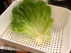 生菜包五花肉-新石器烤肉(张家港购物公园店)