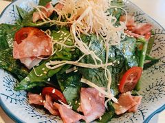 菠菜培根沙拉-有喜屋·深夜食堂(北京西路店)