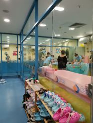 -蓝色海林婴幼儿水育馆(新辰里学清路店)